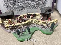 Britains 1/32 Scale 5198 Ltd. Ed. Zulu War Rorke's Drift Diorama 1879 MINT
