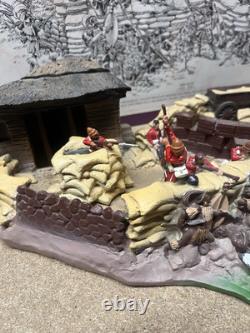 Britains 1/32 Scale 5198 Ltd. Ed. Zulu War Rorke's Drift Diorama 1879 MINT