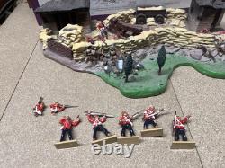 Britains 1/32 Scale 5198 Ltd. Ed. Zulu War Rorke's Drift Diorama 1879 MINT