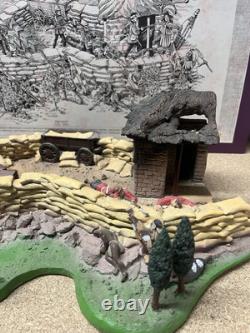 Britains 1/32 Scale 5198 Ltd. Ed. Zulu War Rorke's Drift Diorama 1879 MINT