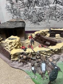 Britains 1/32 Scale 5198 Ltd. Ed. Zulu War Rorke's Drift Diorama 1879 MINT