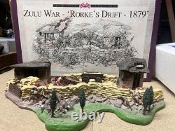 Britains 1/32 Scale 5198 Ltd. Ed. Zulu War Rorke's Drift Diorama 1879 MINT