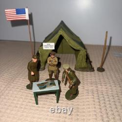 Britains 1/32 scale Set 41106 U. S Leaders Scene