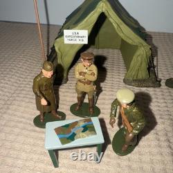 Britains 1/32 scale Set 41106 U. S Leaders Scene