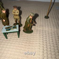Britains 1/32 scale Set 41106 U. S Leaders Scene