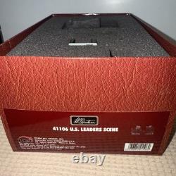 Britains 1/32 scale Set 41106 U. S Leaders Scene