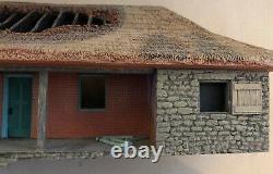Britains 20009 Zulu War Rorkes Drift Hospital Building Toy Soldier Diorama Set
