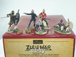 Britains 20024 Zulu War British 24th Foot Closing Stages At Isandlwana Set