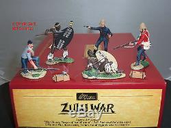 Britains 20024 Zulu War Closing Stages Of Isandlwana Metal Toy Soldier Set
