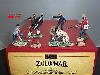 Britains 20024 Zulu War Closing Stages Of Isandlwana Metal Toy Soldier Set
