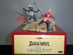 Britains 20025 Zulu War Modelzone Cold Steel British Defending Barricade Set