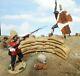 Britains 20030 Breaching The Wall Rare Zulu War Set