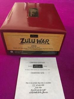 Britains 20030 Zulu War BREACHING THE WALL LTD EDITION