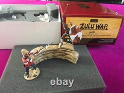 Britains 20030 Zulu War BREACHING THE WALL LTD EDITION