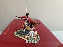 Britains 20040 Modelzone Zulu War WASHING OF THE SPEARS Toy Soldier Figure Set