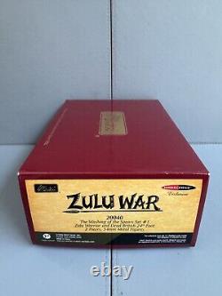 Britains 20040 Modelzone Zulu War WASHING OF THE SPEARS Toy Soldier Figure Set