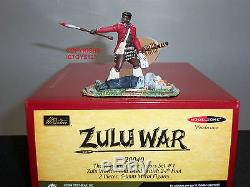 Britains 20040 Zulu War Modelzone Washing Of The Spears Toy Soldier Figure Set