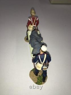 Britains 20069 Zulu War Streatcher Bearer Set LTD EDITION (LAST MODELS)