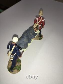 Britains 20069 Zulu War Streatcher Bearer Set LTD EDITION (LAST MODELS)