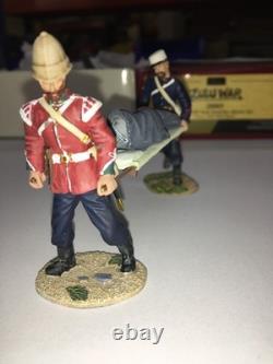Britains 20069 Zulu War Streatcher Bearer Set LTD EDITION (LAST MODELS)