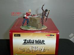 Britains 20084 Zulu War Modelzone Warrior Twilight Metal Toy Soldier Figure Set
