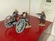 Britains 20086 Zulu Wars, R. A. 7 Pound Gun & Crew, Priming The Piece Diorama