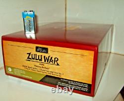 Britains 20086 Zulu Wars, R. A. 7 Pound Gun & Crew, Priming the Piece Diorama