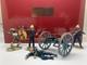 Britains 20089 Zulu Wars, R. A. 7 Pound Gun & Crew, Last Shot Diorama In 54mm