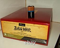 Britains 20089 Zulu Wars, R. A. 7 Pound Gun & Crew, Last Shot Diorama in 54mm