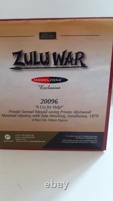 Britains 20096 24th foot cry for help only 300 made Zulu War 2011 s486
