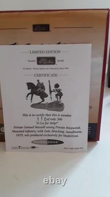 Britains 20096 24th foot cry for help only 300 made Zulu War 2011 s486