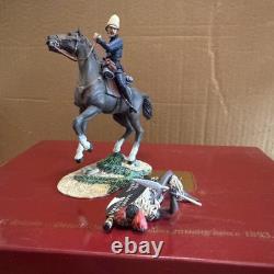 Britains 20100 Zulu War Artillery Major Smith 24th Foot 600 boxed Ltd edition