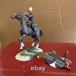 Britains 20100 Zulu War Artillery Major Smith 24th Foot 600 boxed Ltd edition