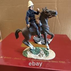 Britains 20100 Zulu War Artillery Major Smith 24th Foot 600 boxed Ltd edition
