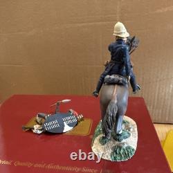 Britains 20100 Zulu War Artillery Major Smith 24th Foot 600 boxed Ltd edition