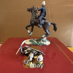 Britains 20100 Zulu War Artillery Major Smith 24th Foot 600 boxed Ltd edition