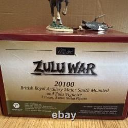Britains 20100 Zulu War Artillery Major Smith 24th Foot 600 boxed Ltd edition