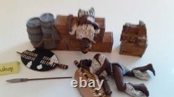 Britains 20128 Zulu wars Twilight 24th boxed s8b64