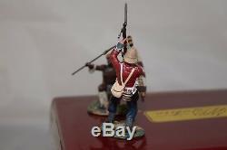 Britains 20146 Zulu War'thrust And Block!' Hand-to-hand 1/30 Scale Ltd Ed Set