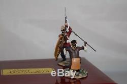 Britains 20146 Zulu War'thrust And Block!' Hand-to-hand 1/30 Scale Ltd Ed Set