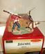 Britains 20147 Zulu Wars Deadly Dance, 24th Ft V Zulu Warrior & Wall Piece, 130