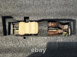 Britains 20150 Overrun British 24th Foot Ambulance Overrun by Zulu Warriors MIB