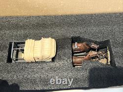 Britains 20150 Overrun British 24th Foot Ambulance Overrun by Zulu Warriors MIB