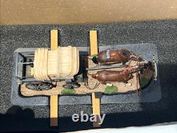 Britains 20150 Overrun British 24th Foot Ambulance Overrun by Zulu Warriors MIB