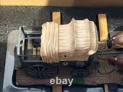 Britains 20150 Overrun British 24th Foot Ambulance Overrun by Zulu Warriors MIB