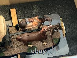 Britains 20150 Overrun British 24th Foot Ambulance Overrun by Zulu Warriors MIB