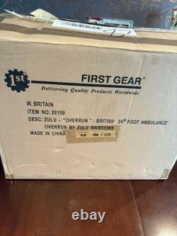 Britains 20150 Zulu War British 24th Foot Ambulance Overrun By Warriors Set