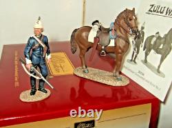 Britains 20168 Zulu War, Natal Carbineer Dismounted with Horse No1 in 130 Scale