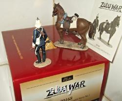 Britains 20168 Zulu War, Natal Carbineer Dismounted with Horse No1 in 130 Scale