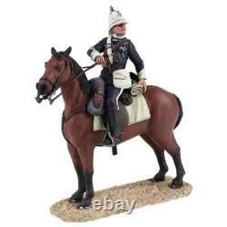 Britains 20170 Zulu War Mounted Officer Natal Carbineer No1, in 130 Scale